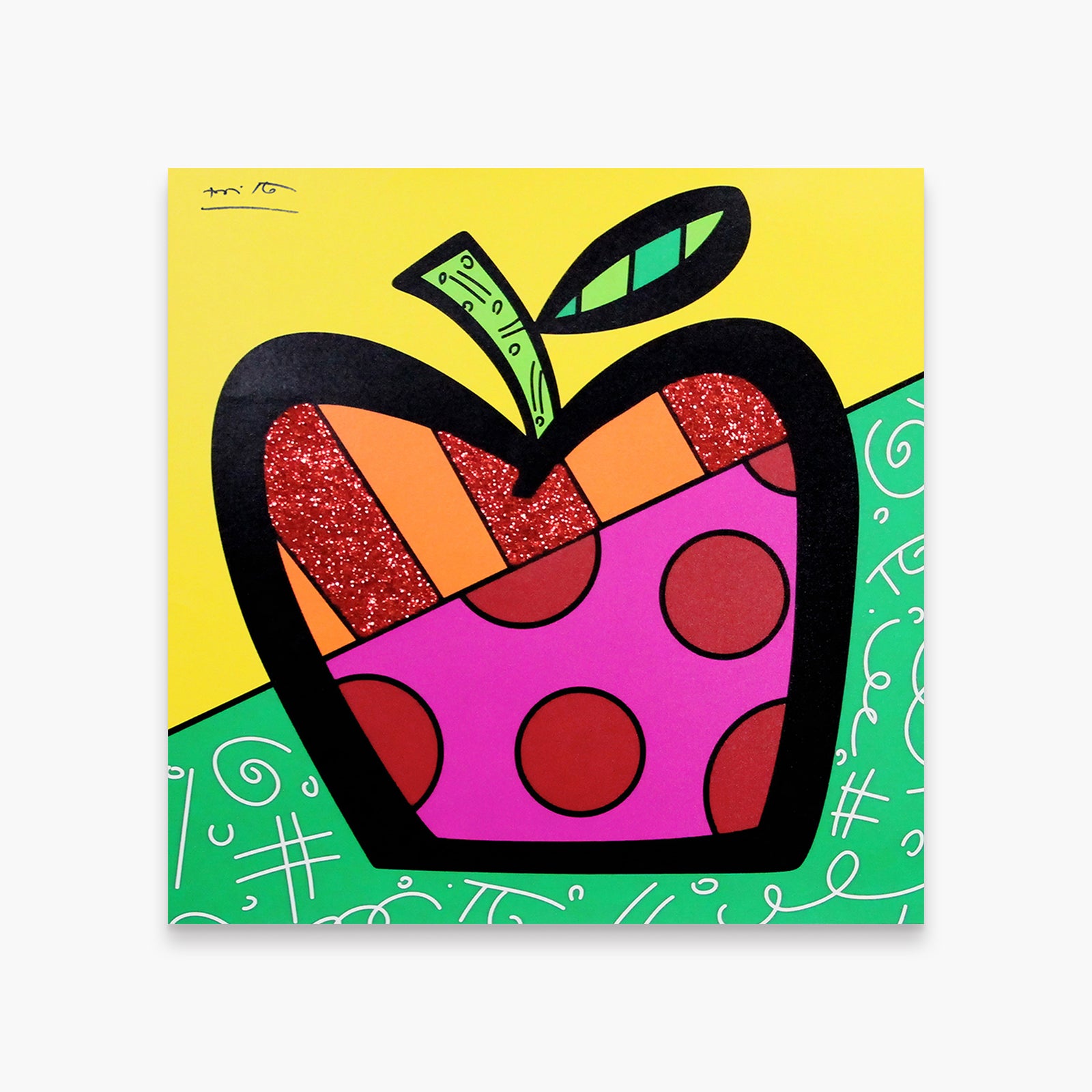 Israel Collection (Apple) - Limited Edition Print