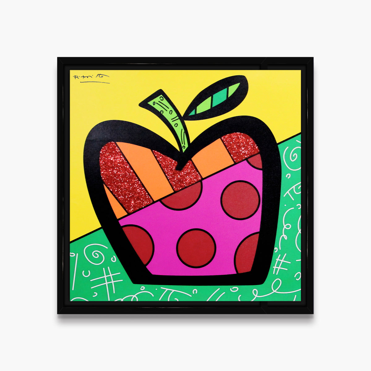 israel collection apple limited edition  colorful decorative collectible gift idea
