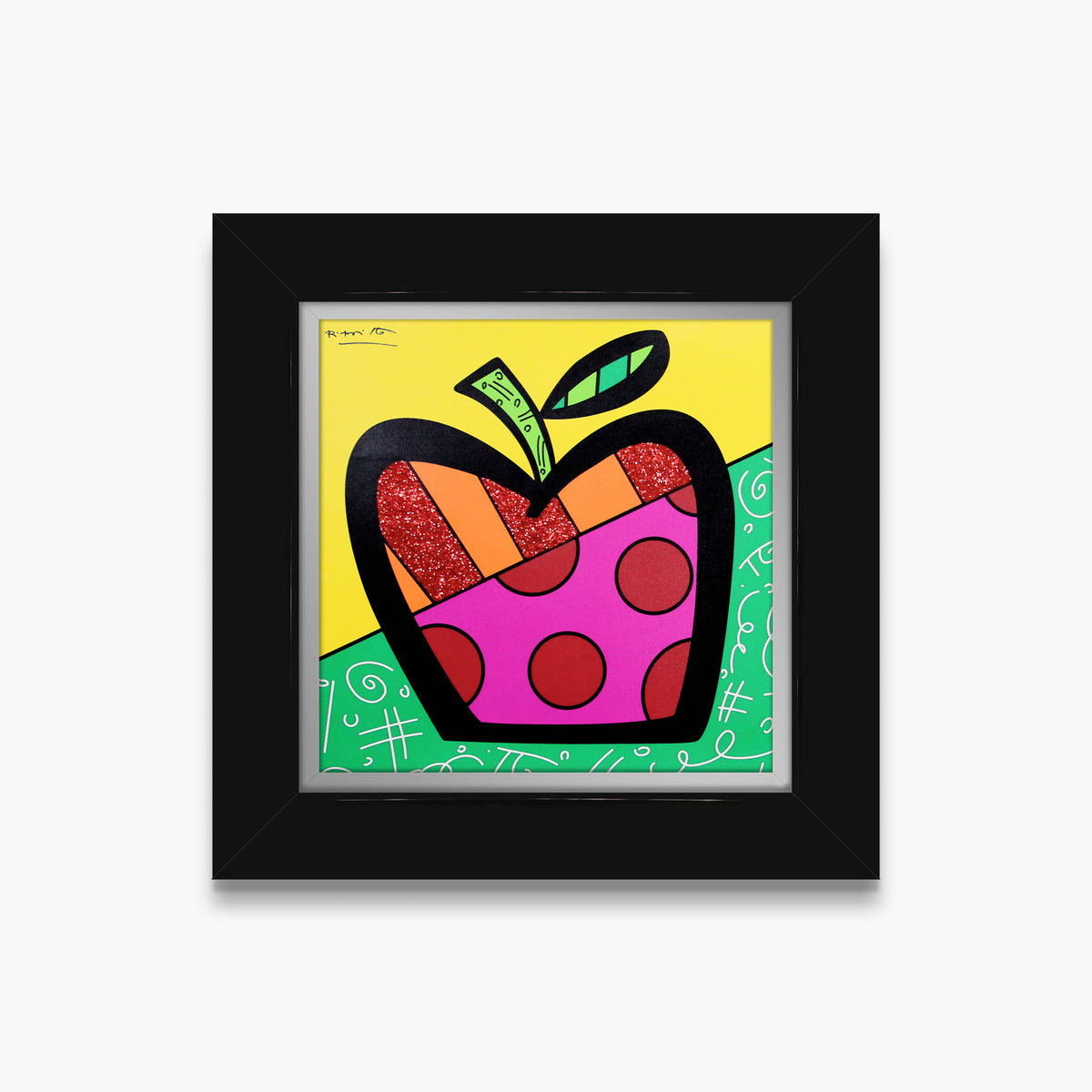 israel collection apple limited edition  artistic colorful design collectible