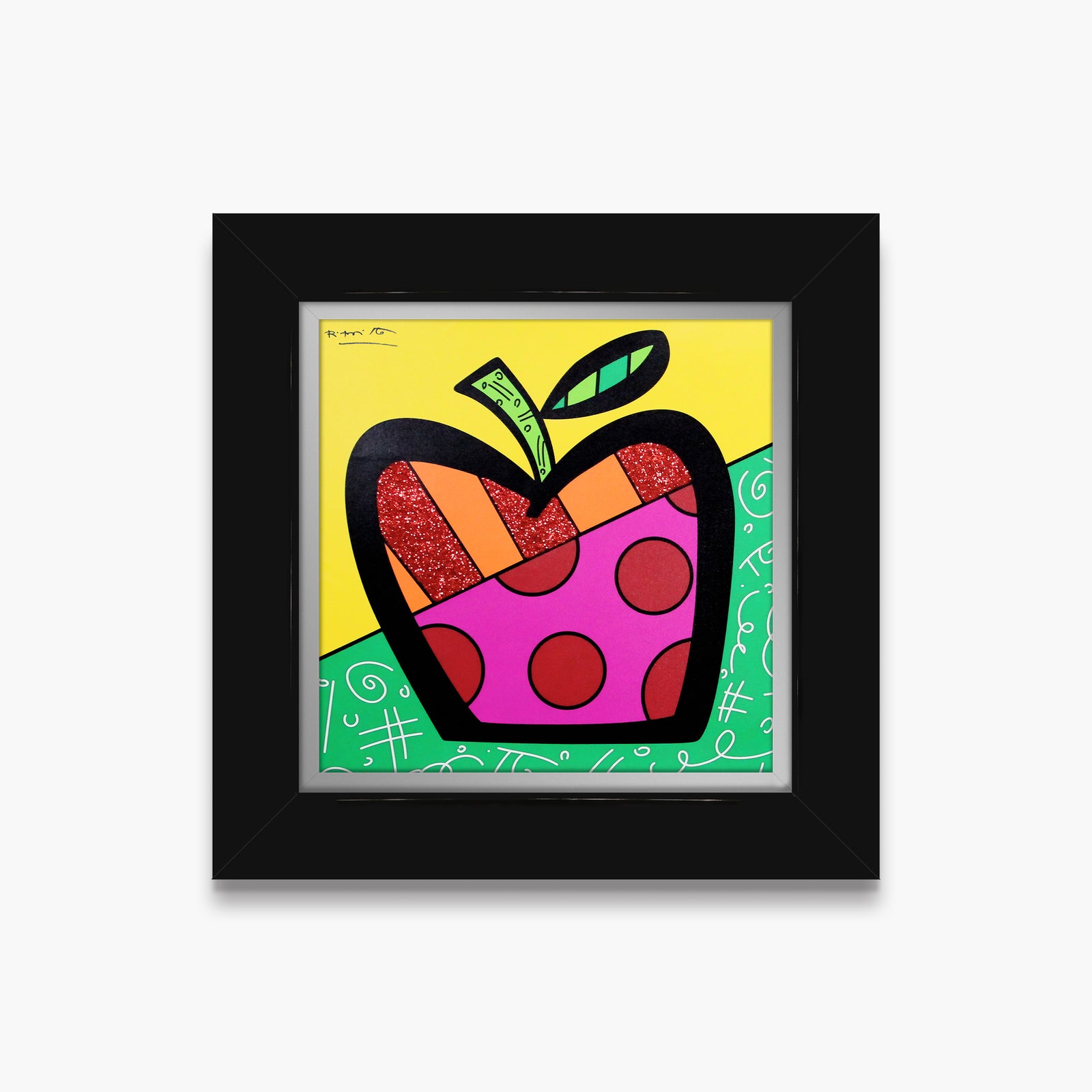 israel collection apple limited edition  artistic colorful design collectible