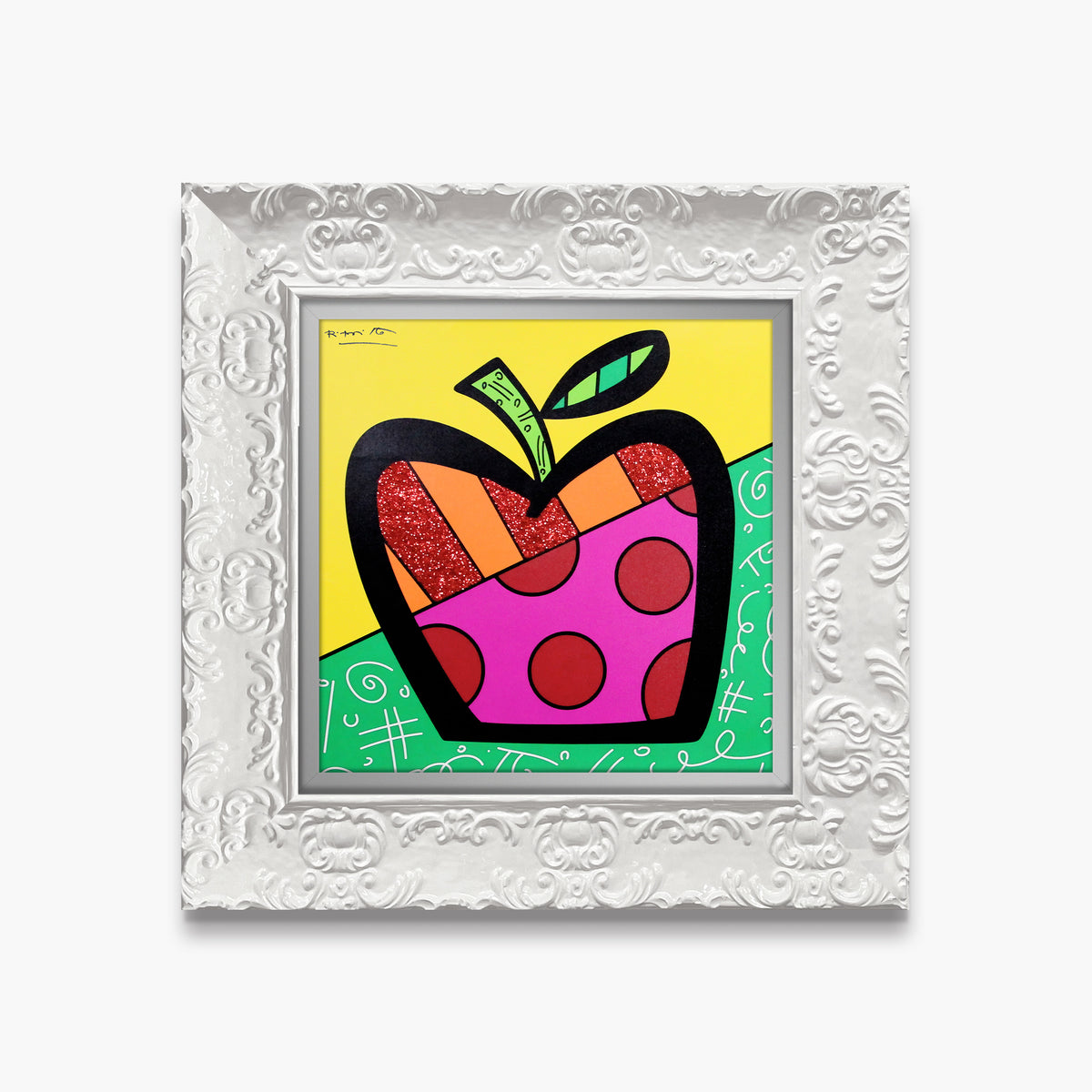 israel collection apple limited edition  artistic colorful design collectible
