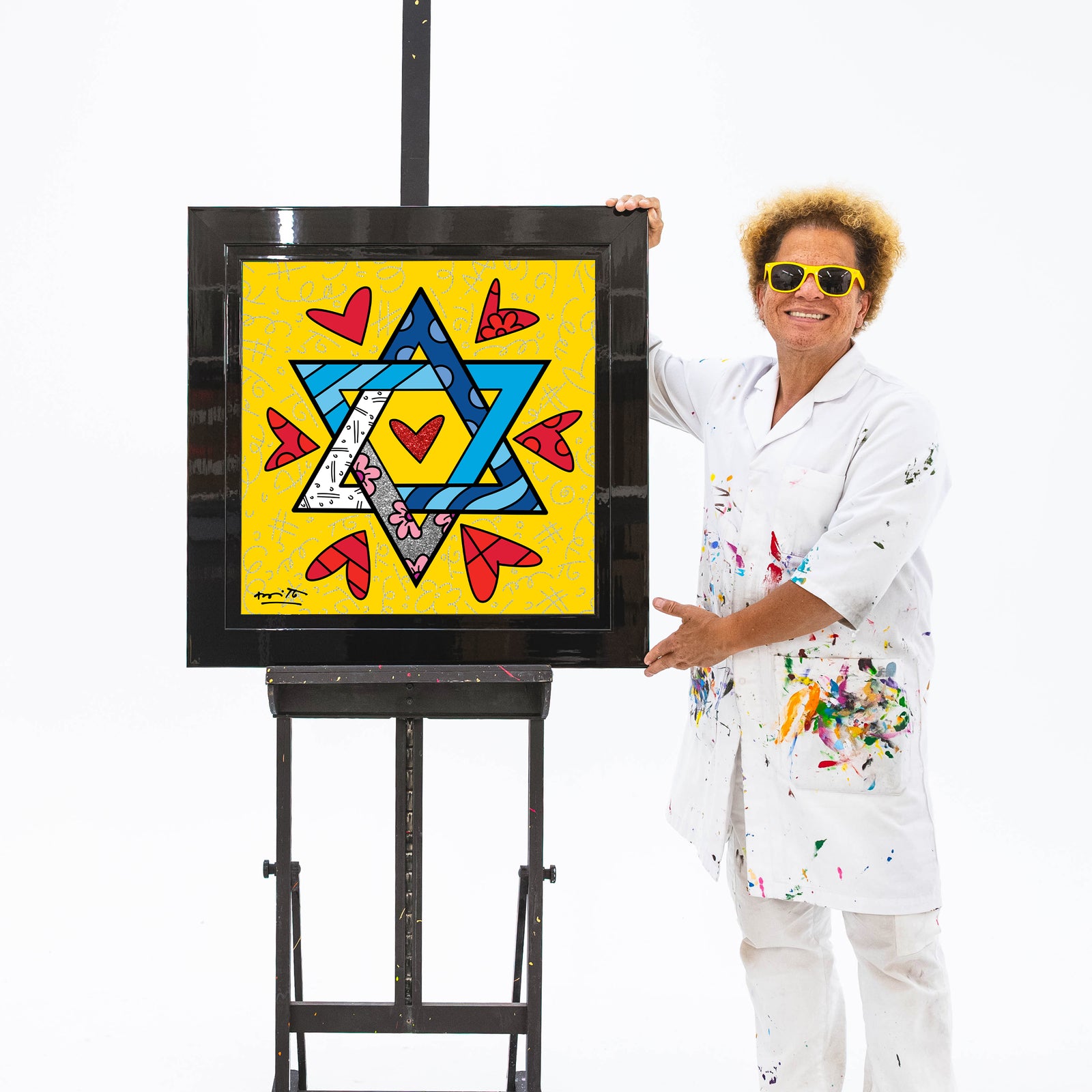 Israel Collection (Star Of David) - Limited Edition Print