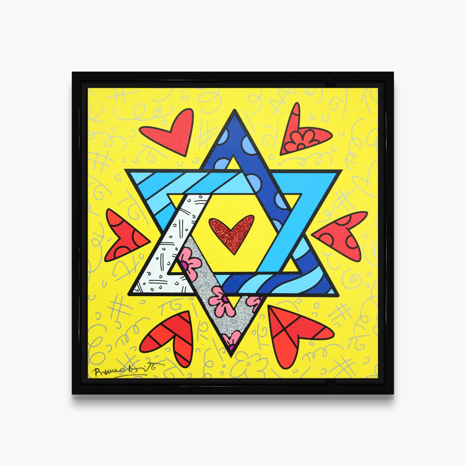 Israel Collection (Star Of David) - Limited Edition Print