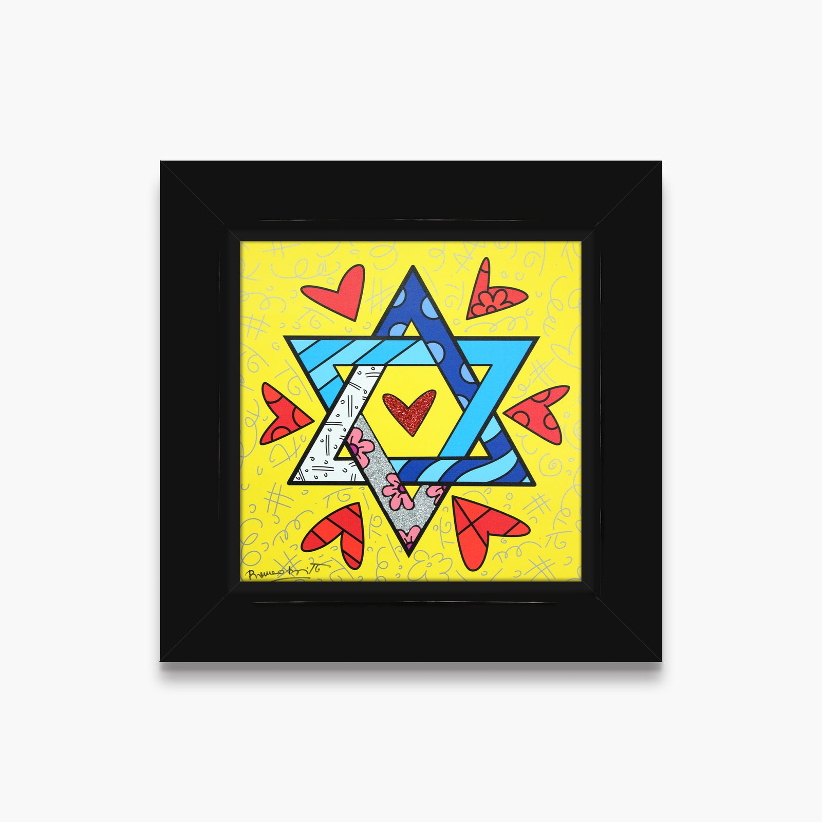 Israel Collection (Star Of David) - Limited Edition Print