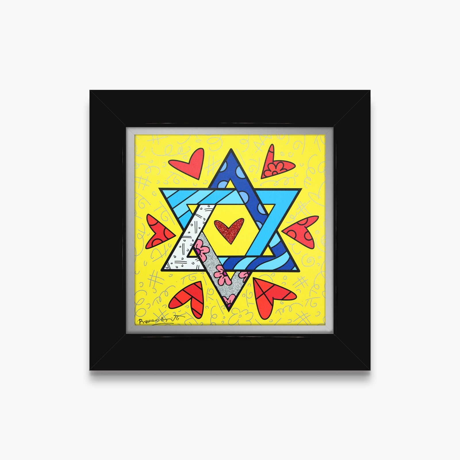 Israel Collection (Star Of David) - Limited Edition Print