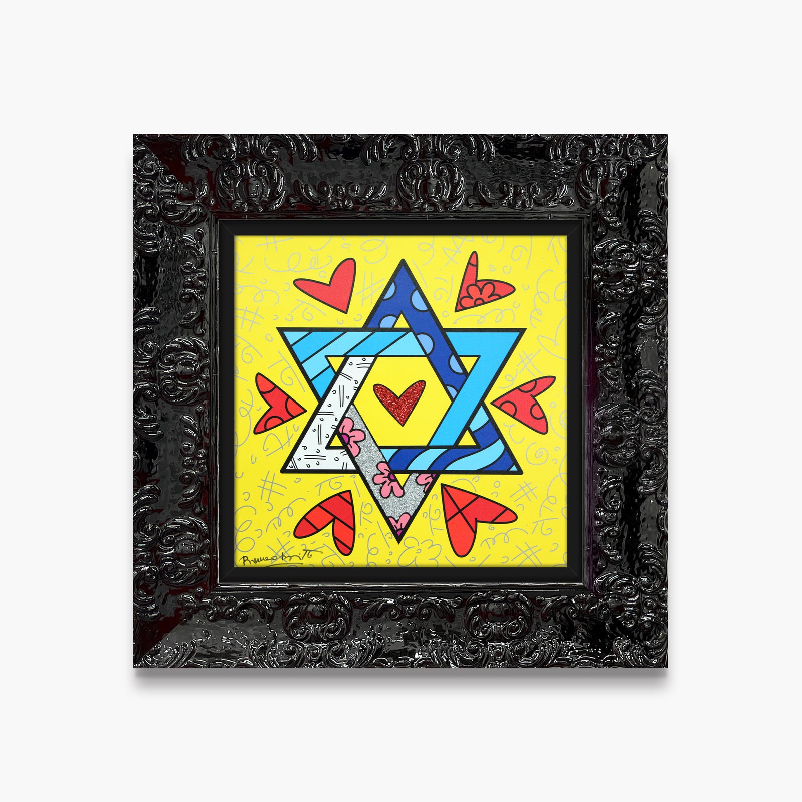Israel Collection (Star Of David) - Limited Edition Print