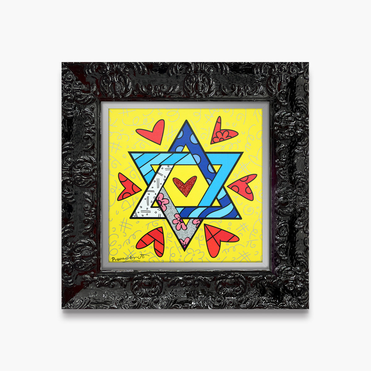 Israel Collection (Star Of David) - Limited Edition Print