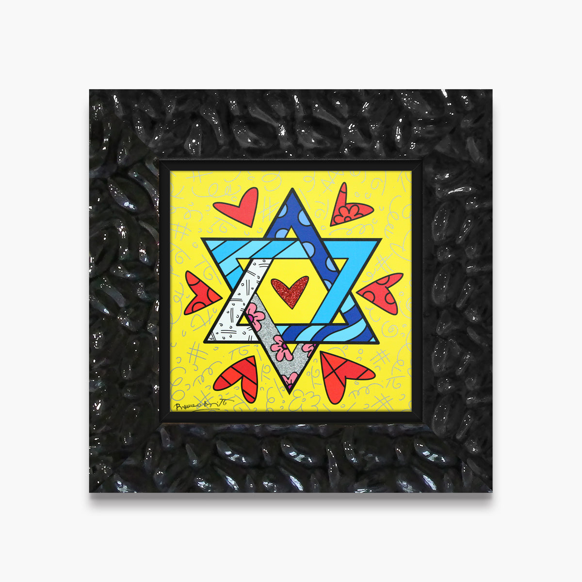 Israel Collection (Star Of David) - Limited Edition Print