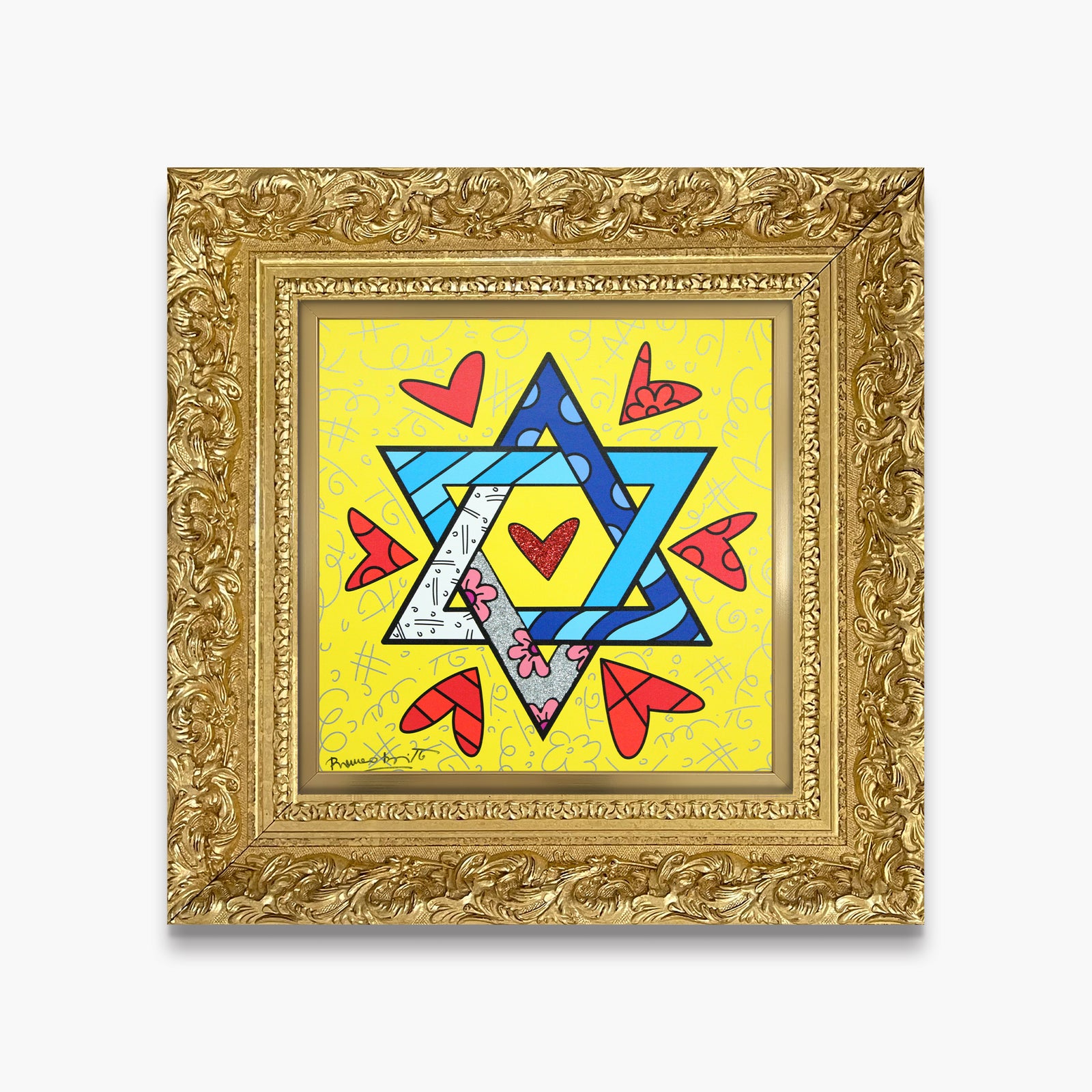 Israel Collection (Star Of David) - Limited Edition Print