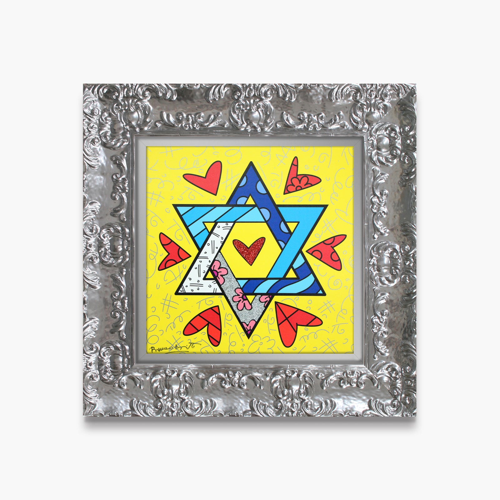Israel Collection (Star Of David) - Limited Edition Print