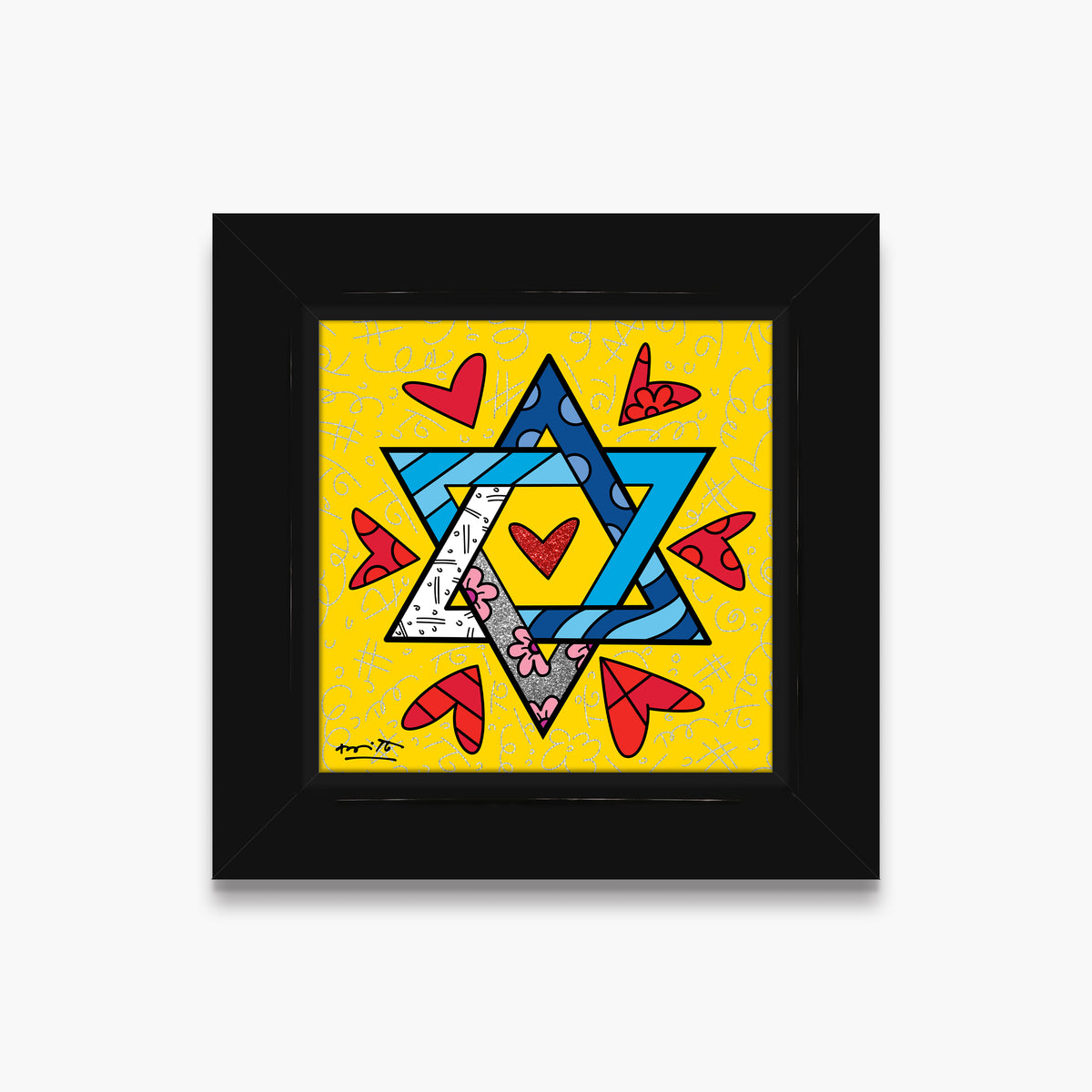 Israel Collection (Star Of David) - Limited Edition Print
