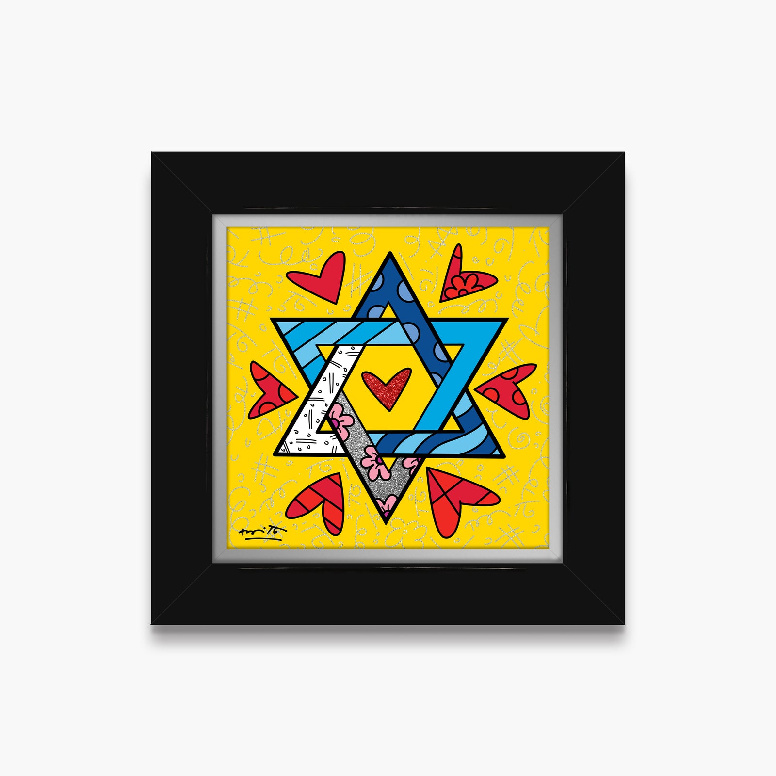 Israel Collection (Star Of David) - Limited Edition Print