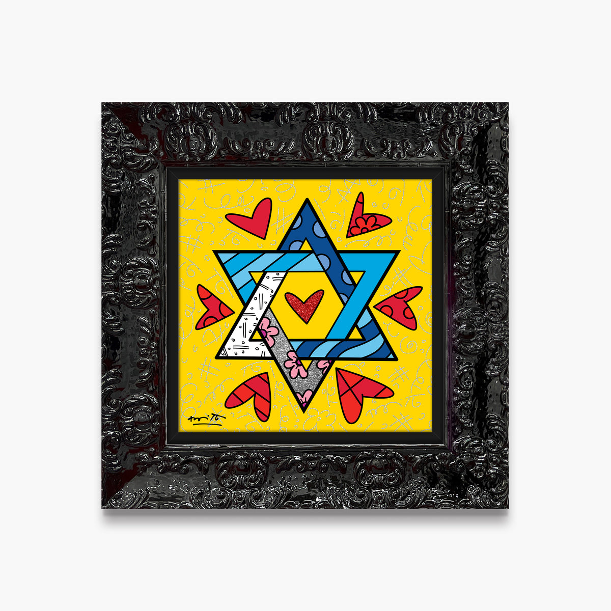 Israel Collection (Star Of David) - Limited Edition Print
