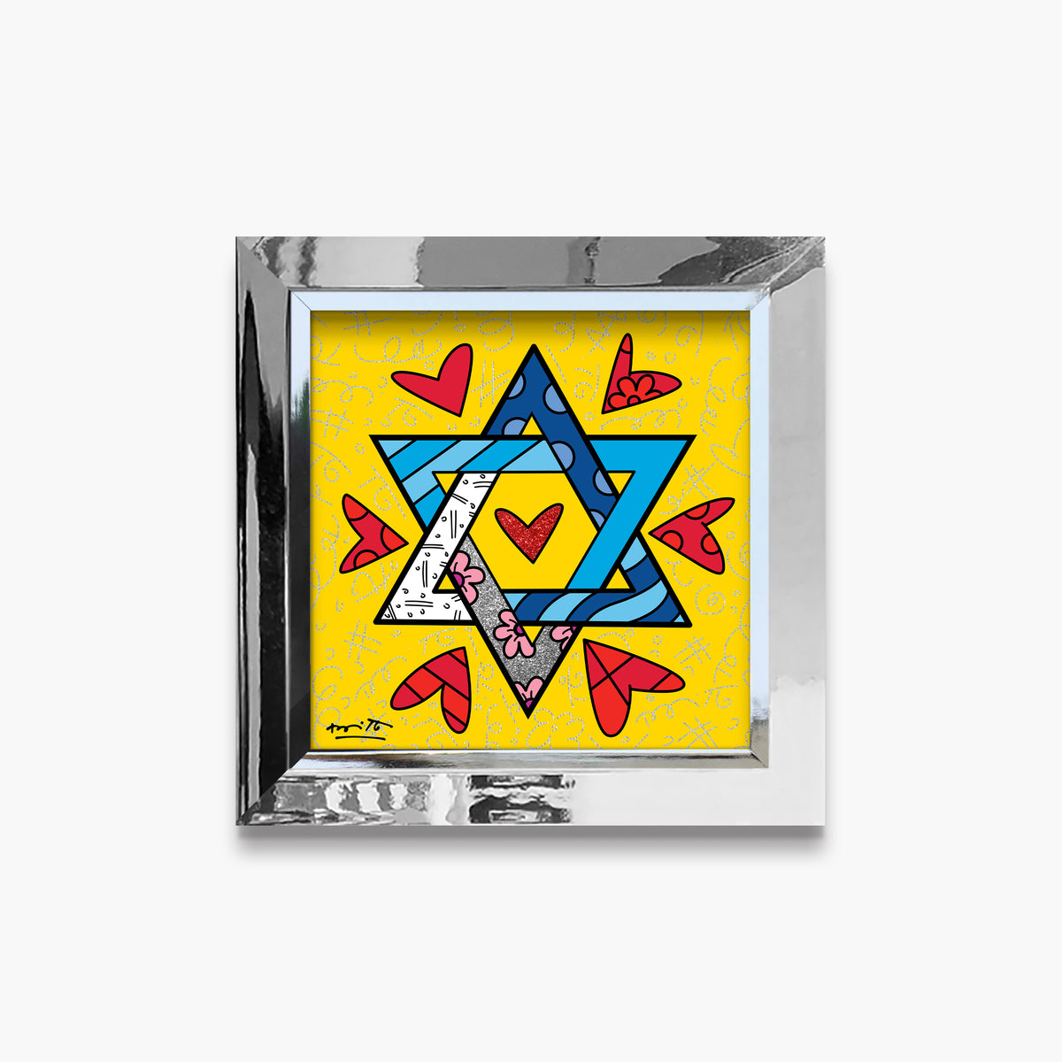 Israel Collection (Star Of David) - Limited Edition Print