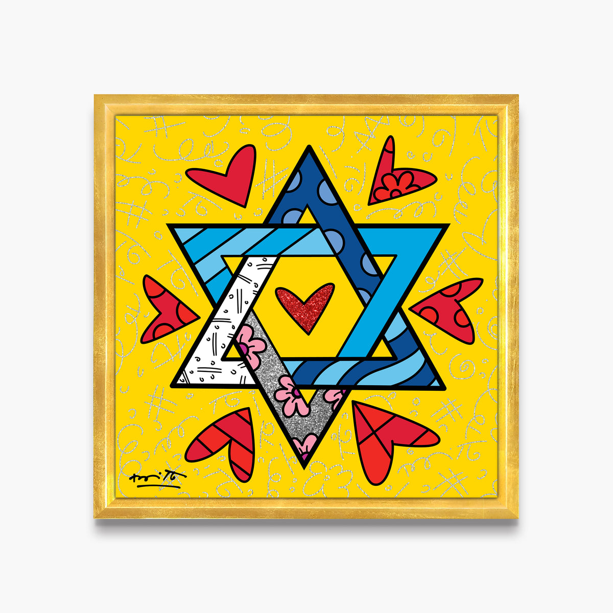 Israel Collection (Star Of David) - Limited Edition Print