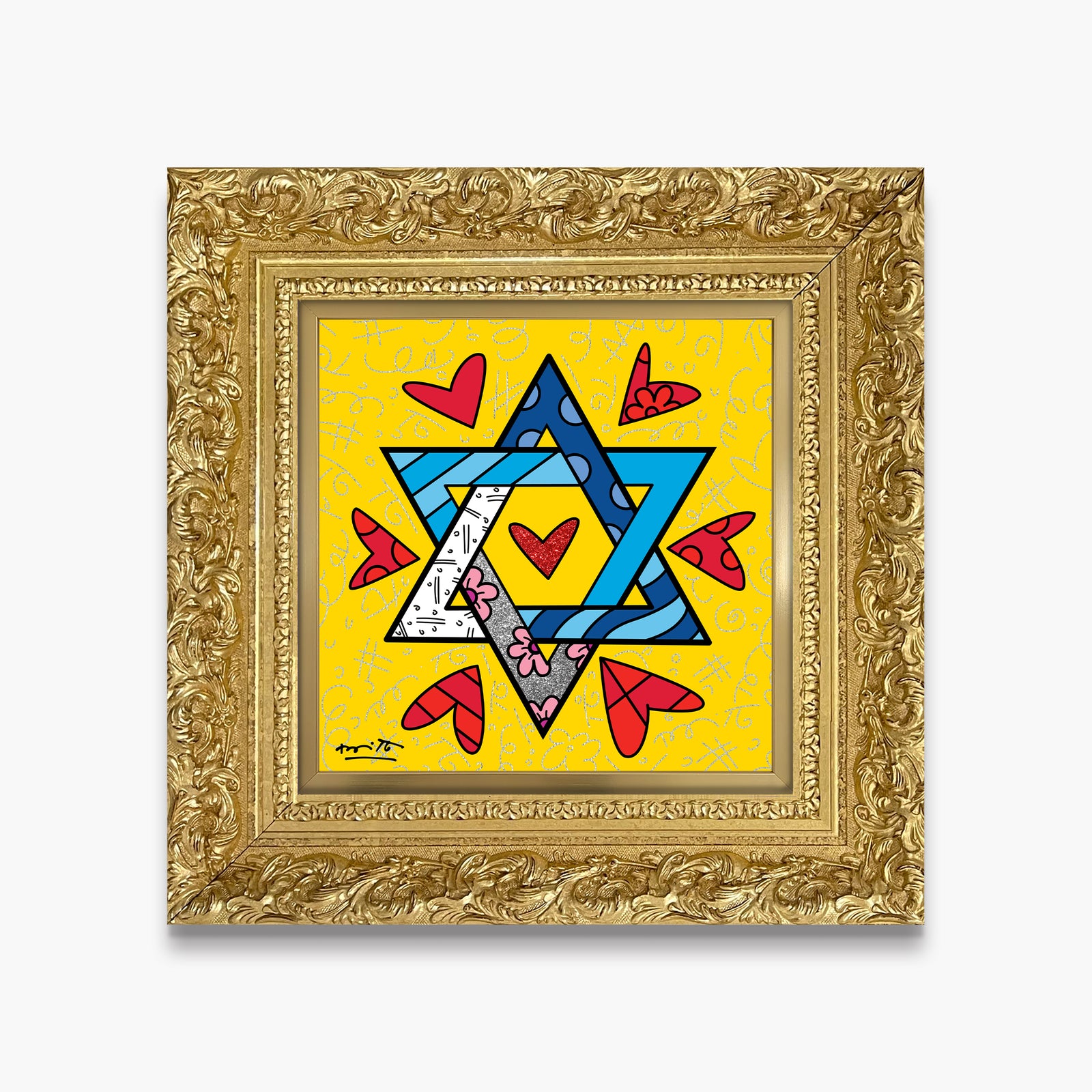 Israel Collection (Star Of David) - Limited Edition Print