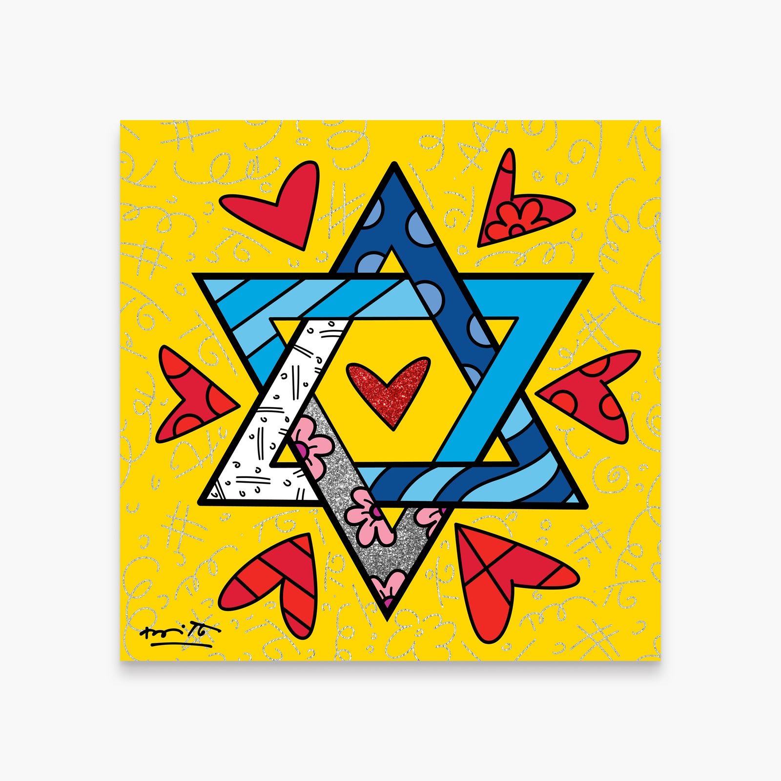Israel Collection (Star Of David) - Limited Edition Print