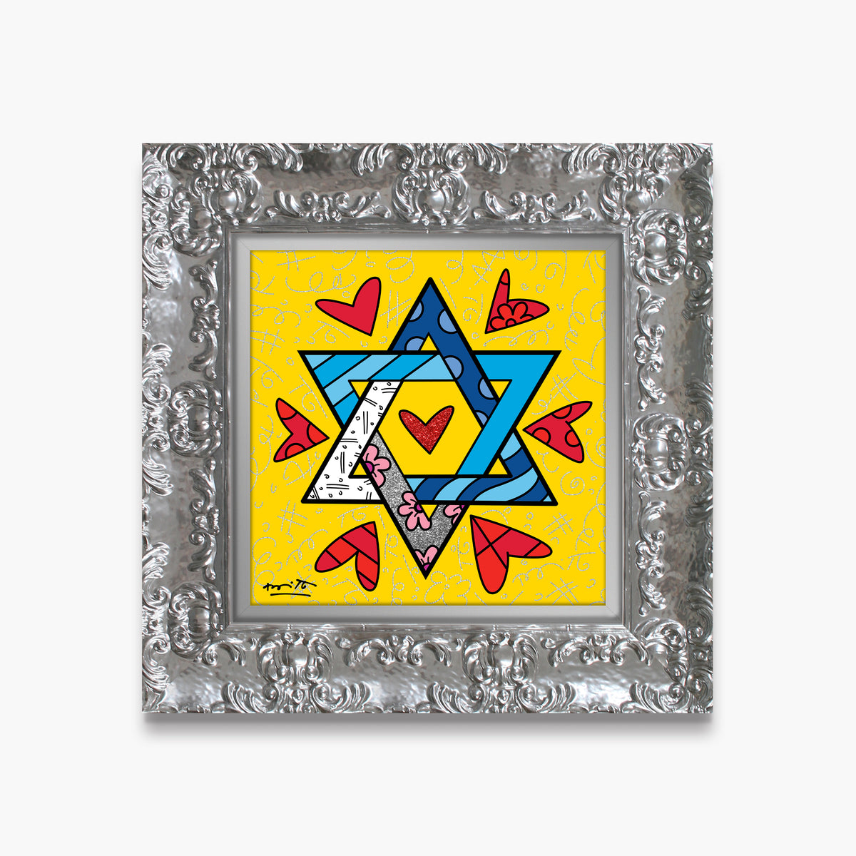 Israel Collection (Star Of David) - Limited Edition Print
