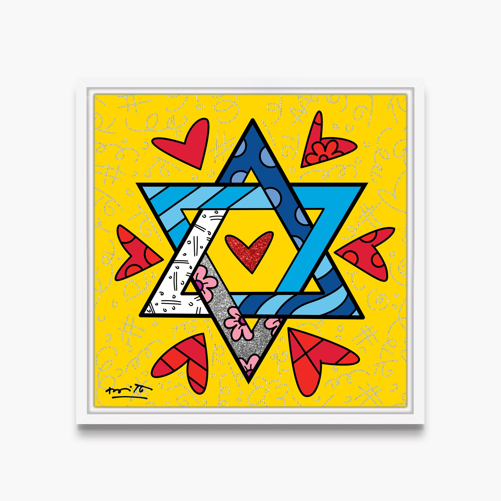 Israel Collection (Star Of David) - Limited Edition Print