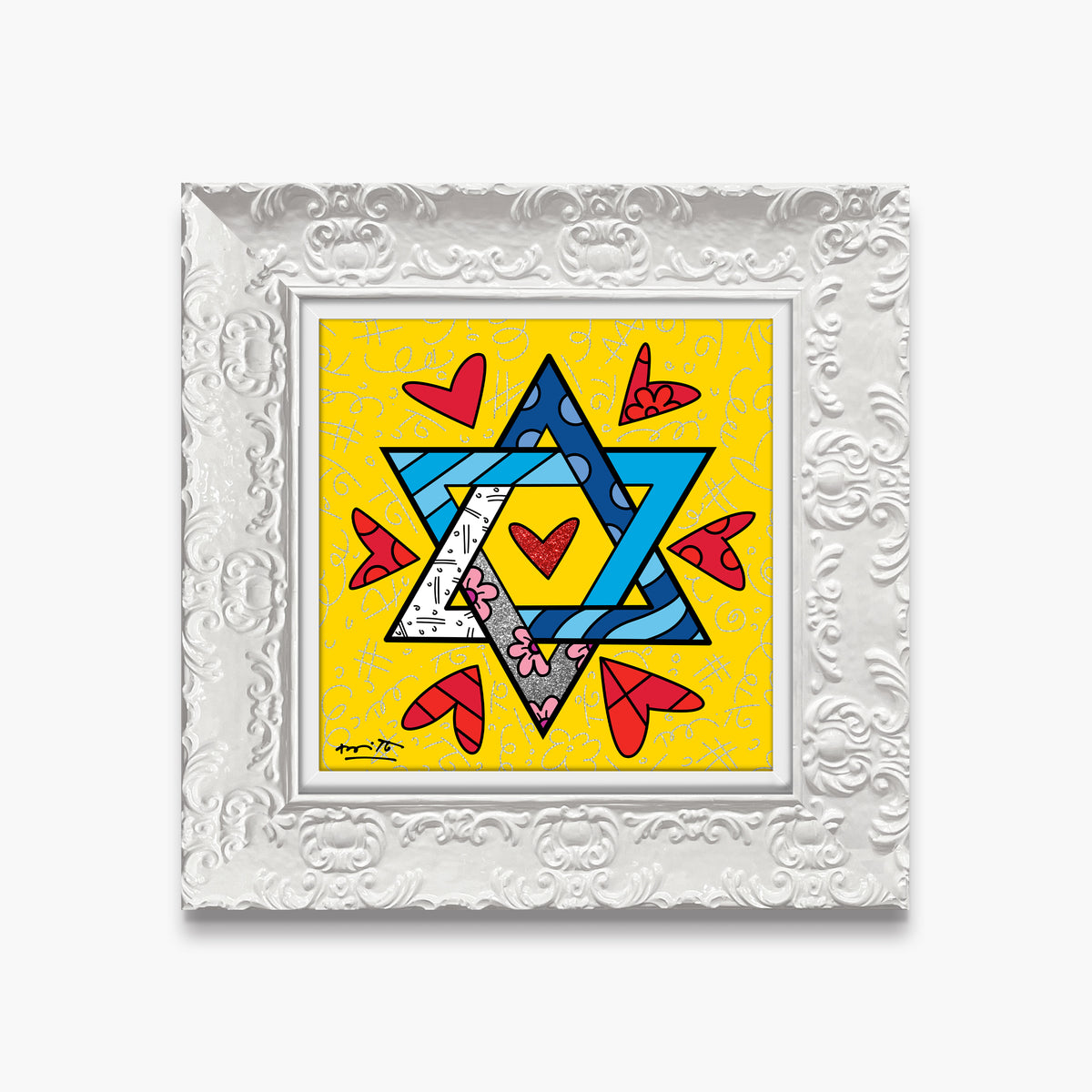 Israel Collection (Star Of David) - Limited Edition Print