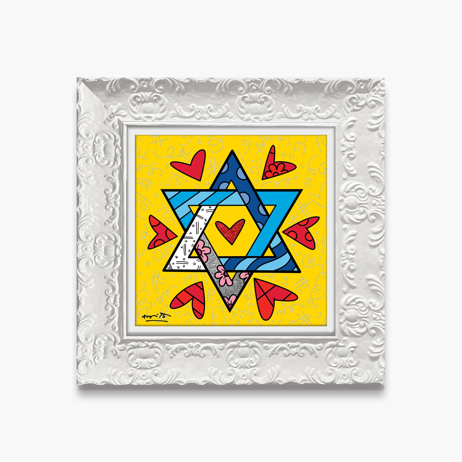Israel Collection (Star Of David) - Limited Edition Print