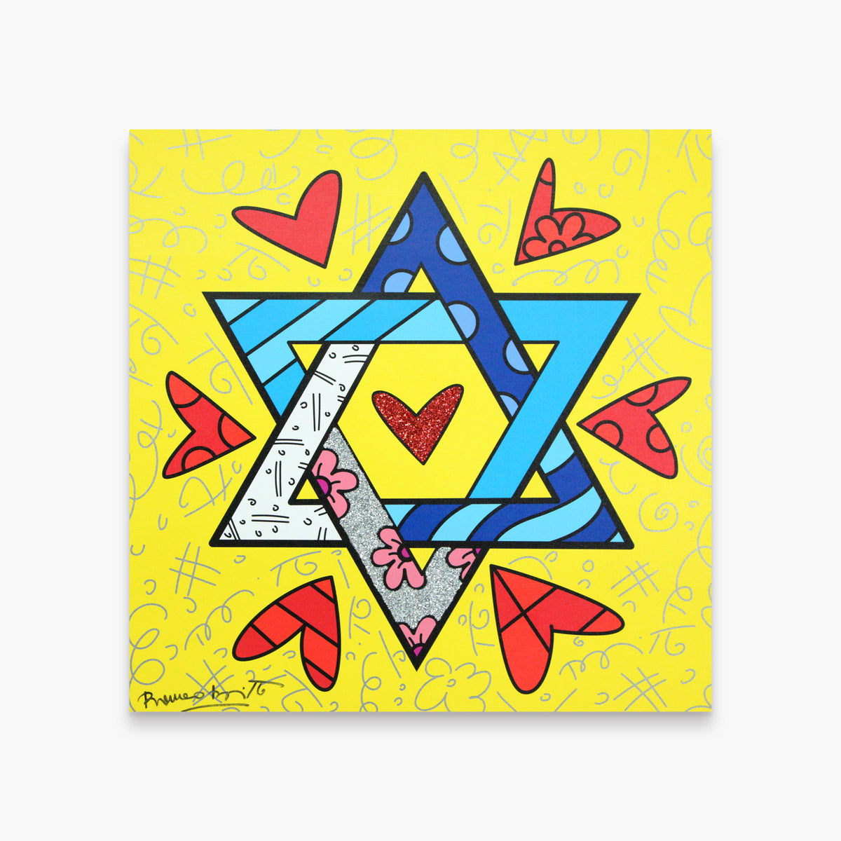 Israel Collection (Star Of David) - Limited Edition Print