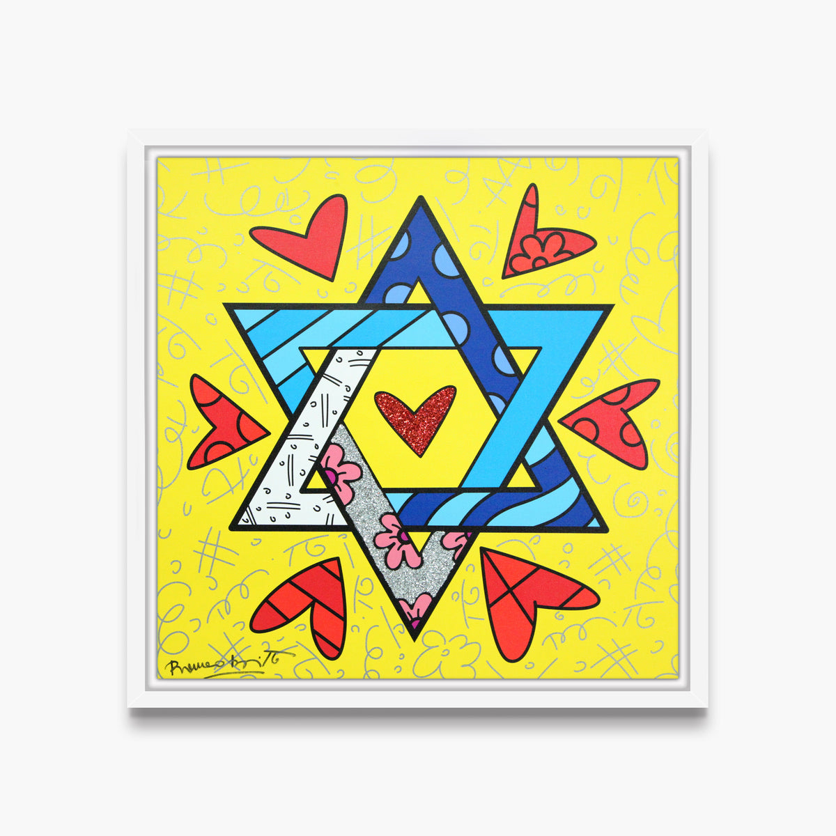 Israel Collection (Star Of David) - Limited Edition Print