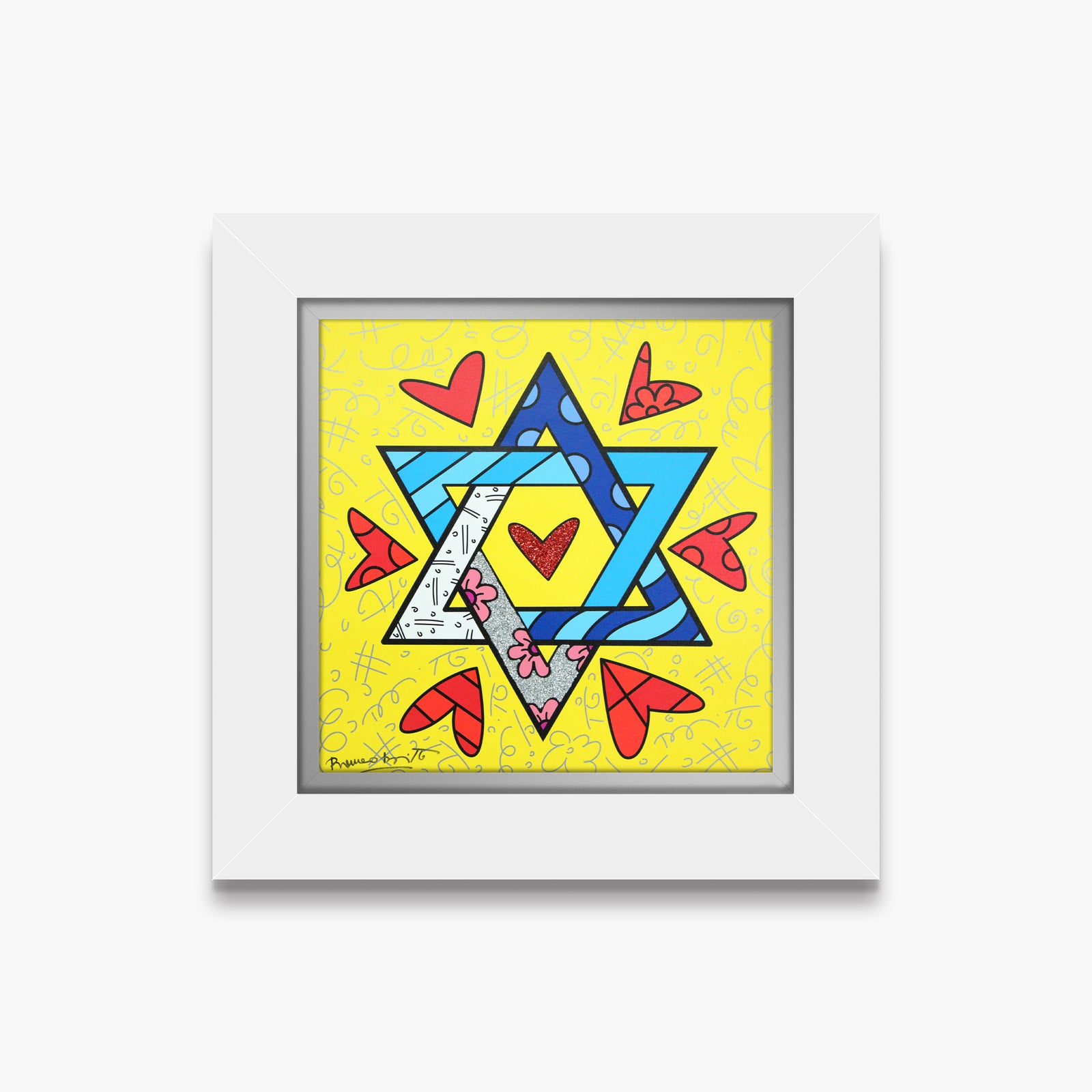 Israel Collection (Star Of David) - Limited Edition Print