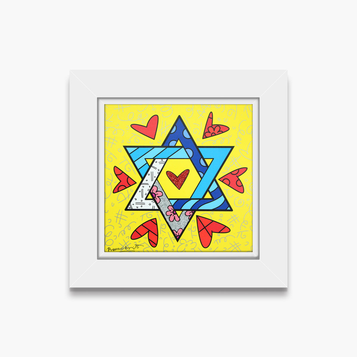 Israel Collection (Star Of David) - Limited Edition Print