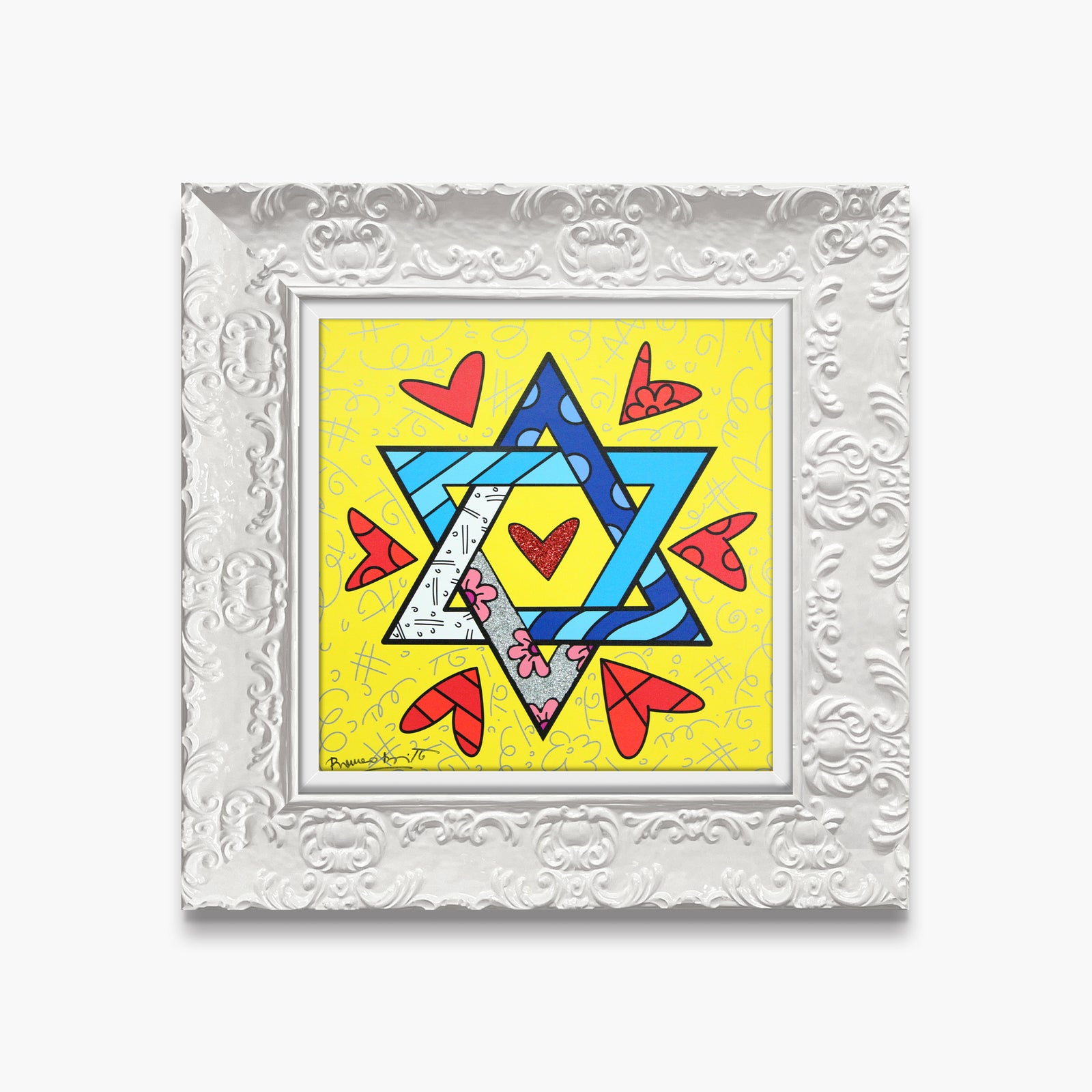 Israel Collection (Star Of David) - Limited Edition Print