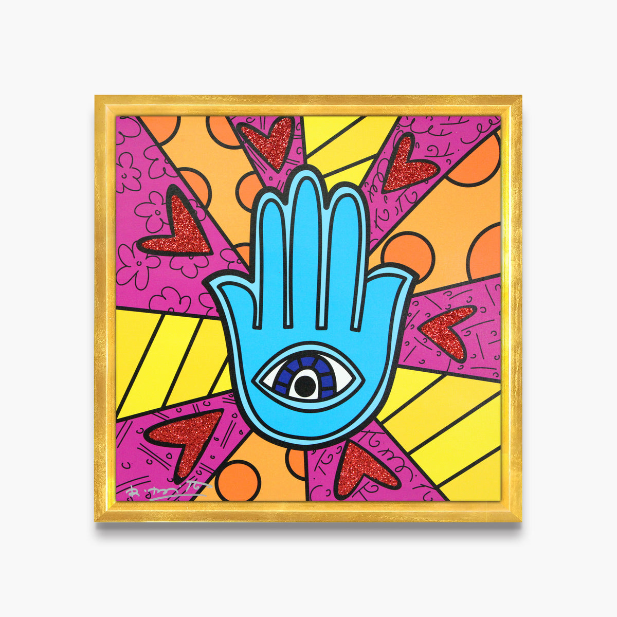 Israel Collection (Hamsa) - Limited Edition Print
