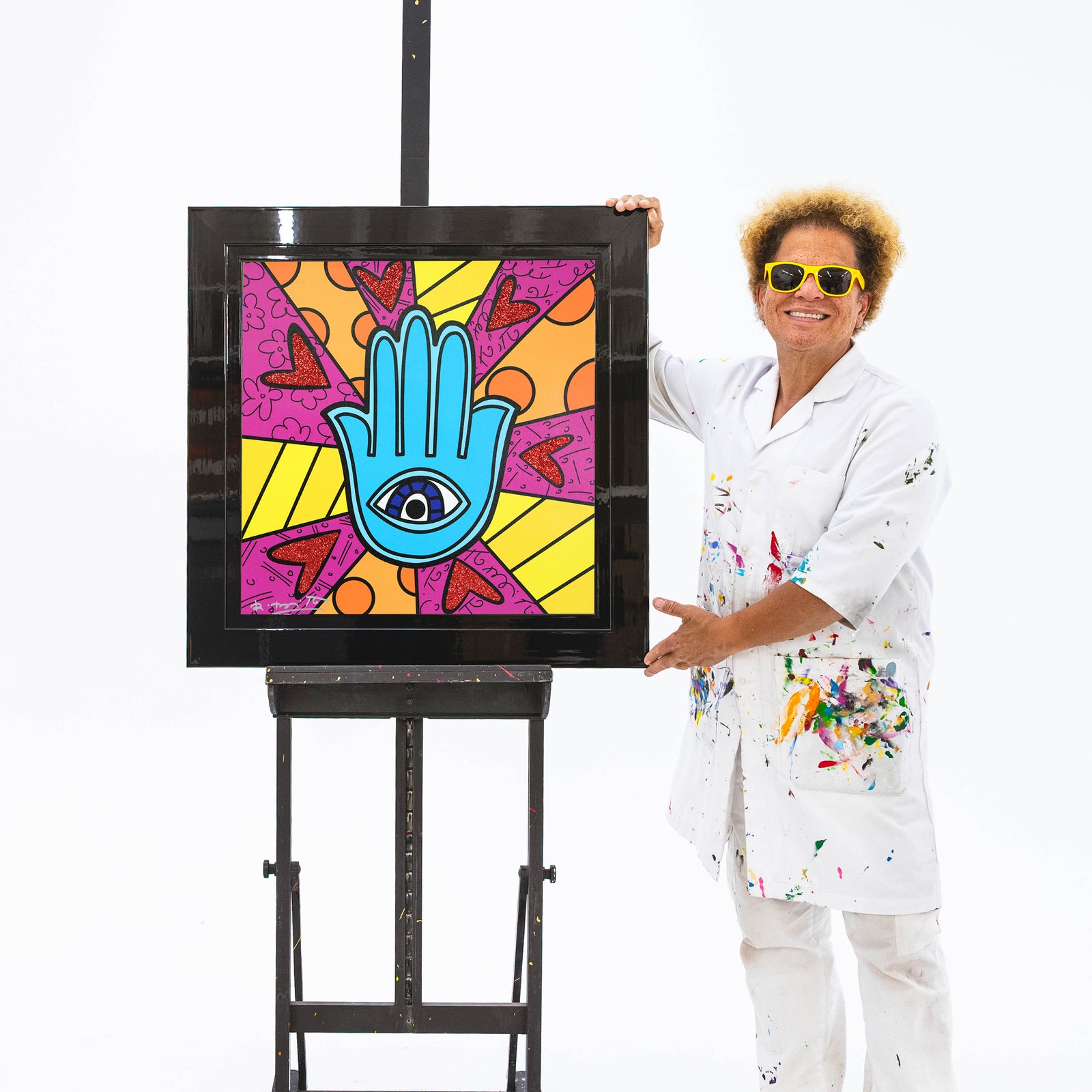 Israel Collection (Hamsa) - Limited Edition Print