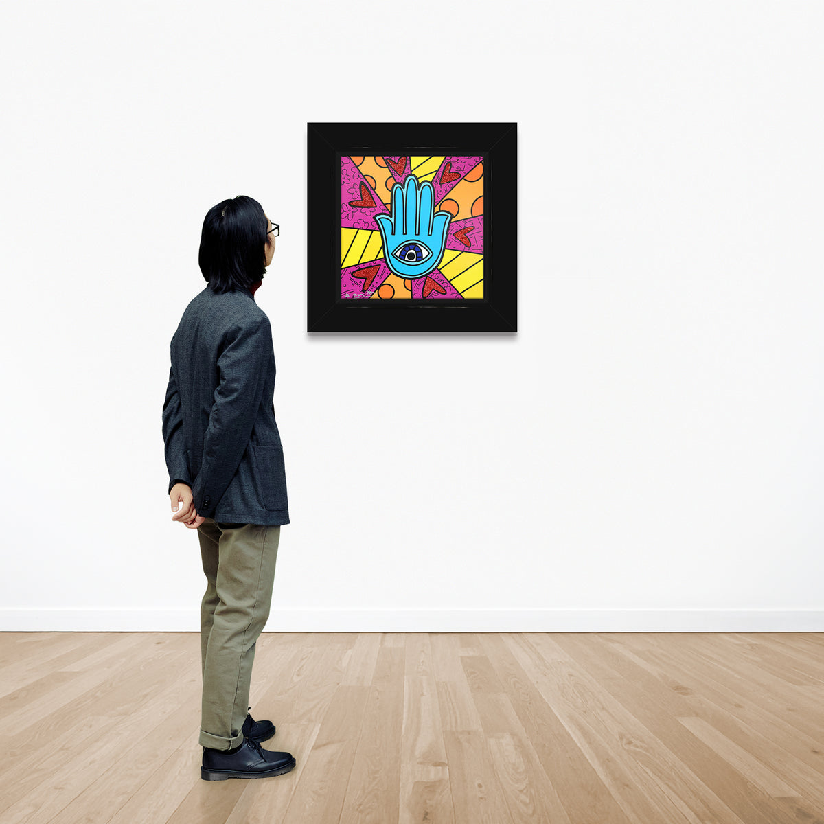 Israel Collection (Hamsa) - Limited Edition Print