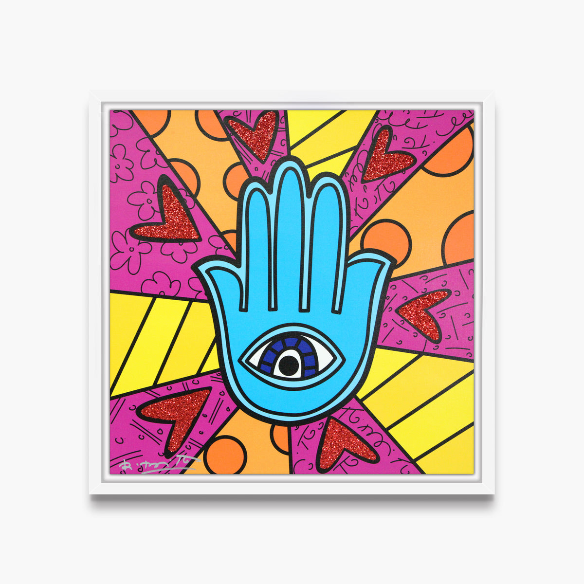 Israel Collection (Hamsa) - Limited Edition Print