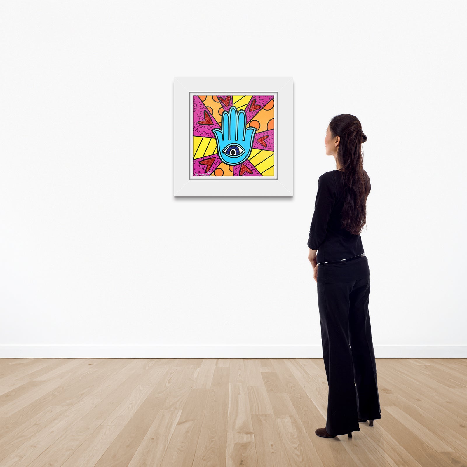 Israel Collection (Hamsa) - Limited Edition Print