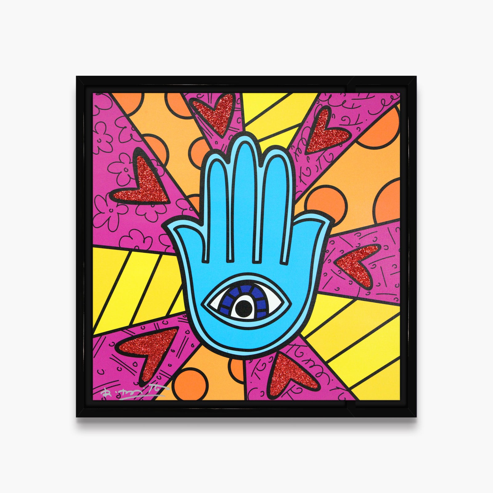 Israel Collection (Hamsa) - Limited Edition Print