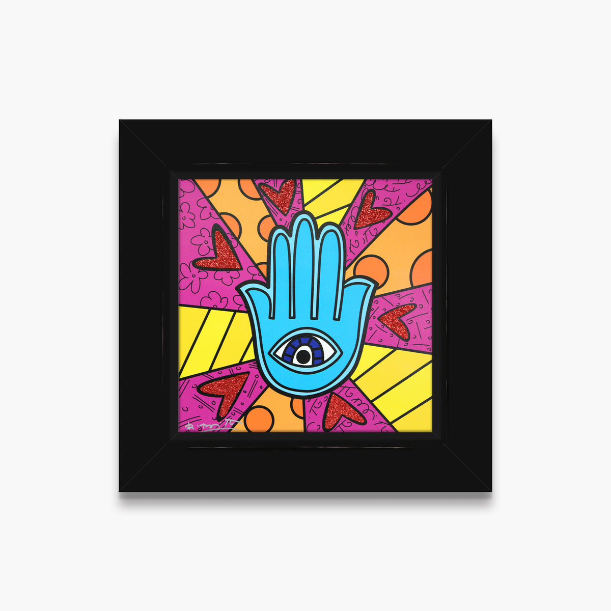 Israel Collection (Hamsa) - Limited Edition Print