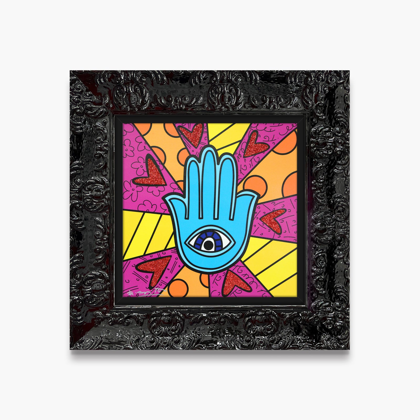 Israel Collection (Hamsa) - Limited Edition Print