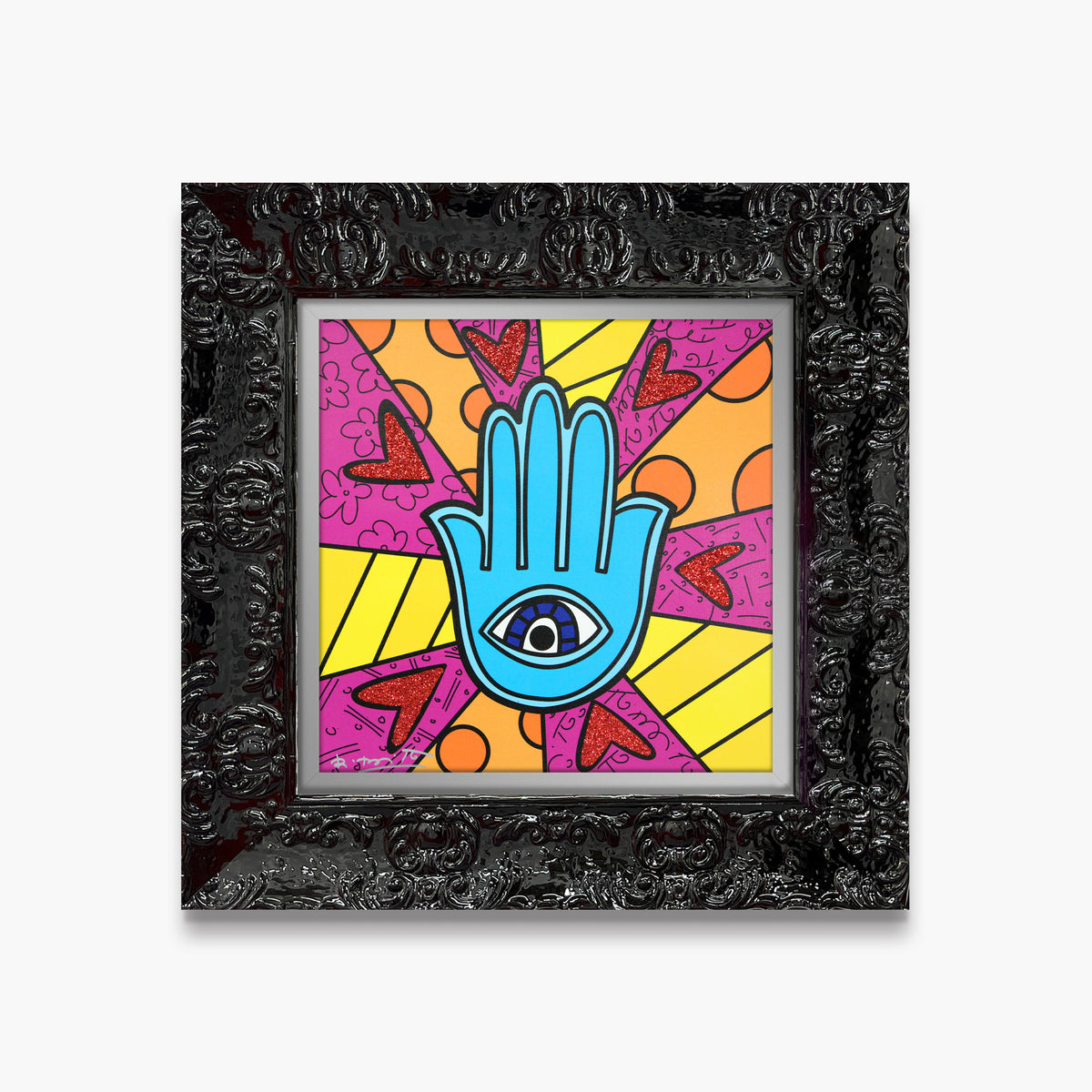 Israel Collection (Hamsa) - Limited Edition Print