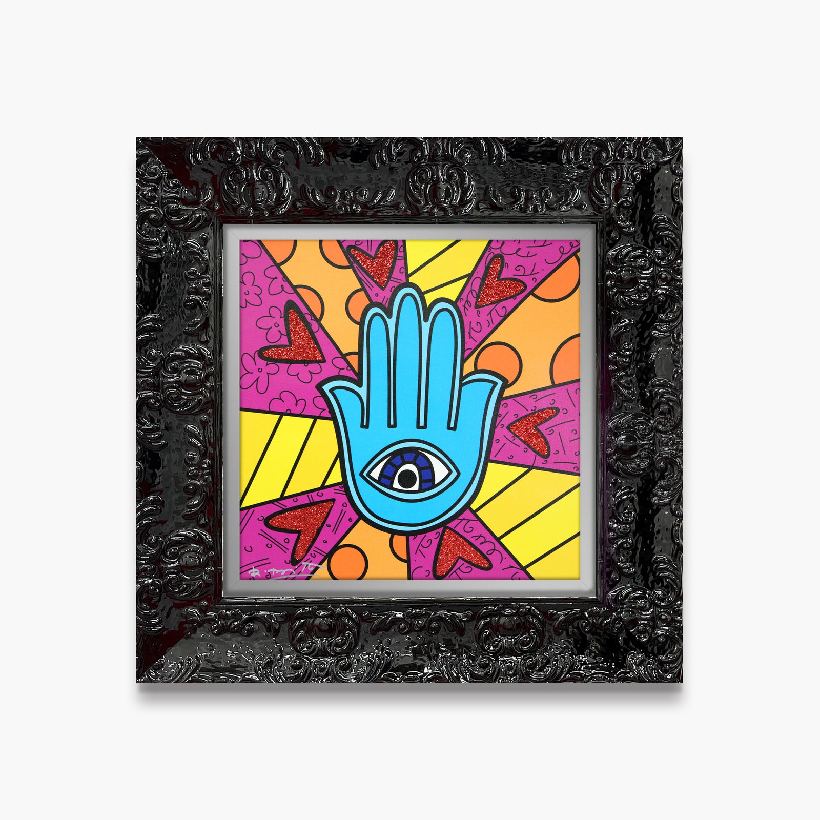 Israel Collection (Hamsa) - Limited Edition Print
