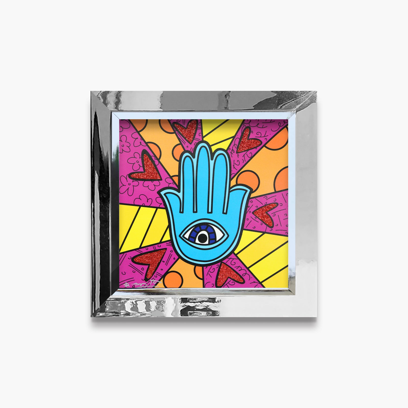 Israel Collection (Hamsa) - Limited Edition Print