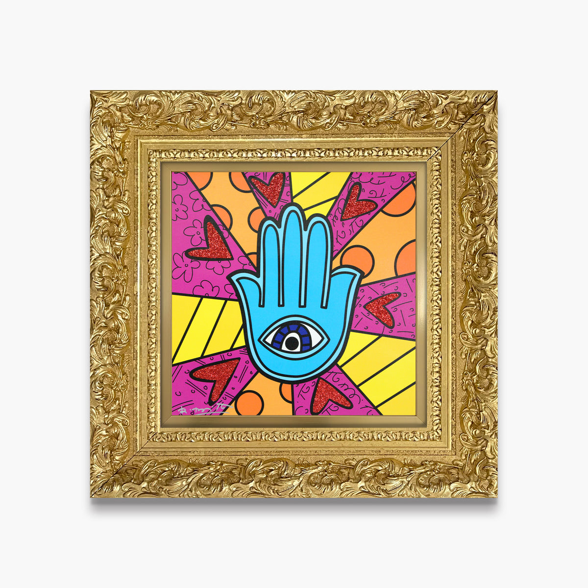 Israel Collection (Hamsa) - Limited Edition Print
