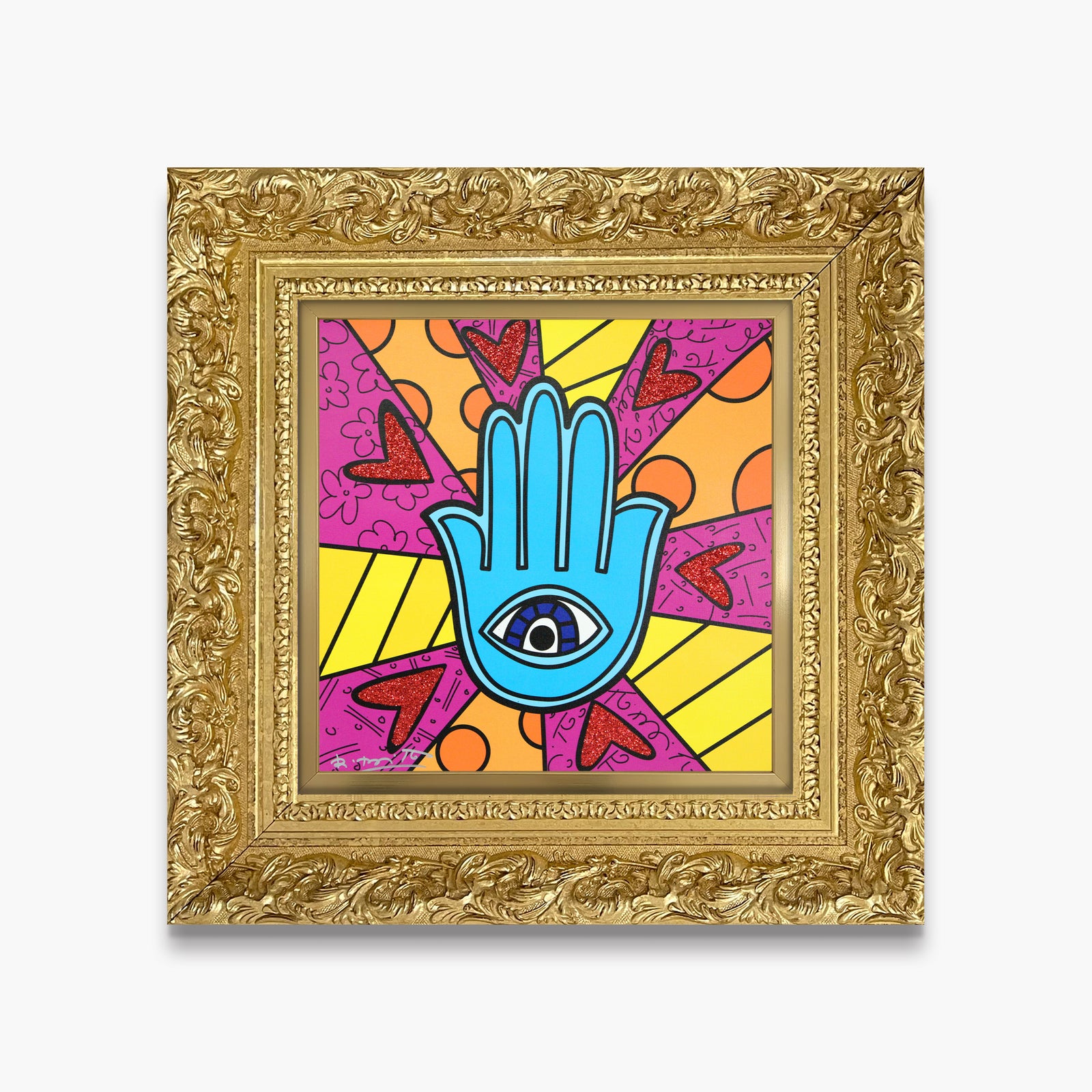 Israel Collection (Hamsa) - Limited Edition Print