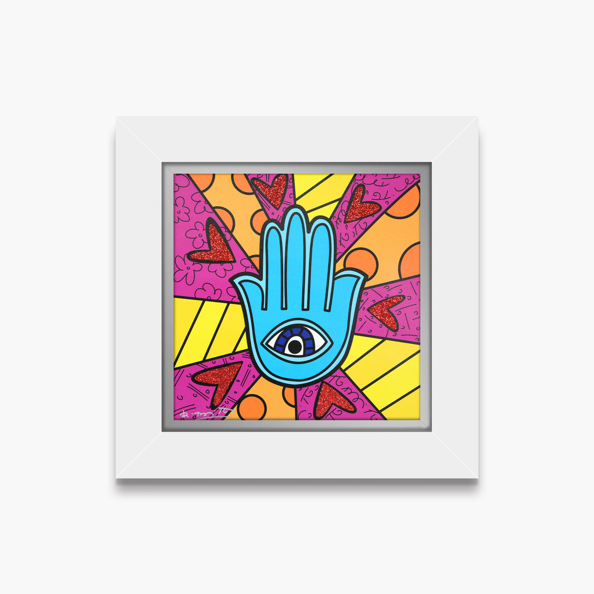 Israel Collection (Hamsa) - Limited Edition Print