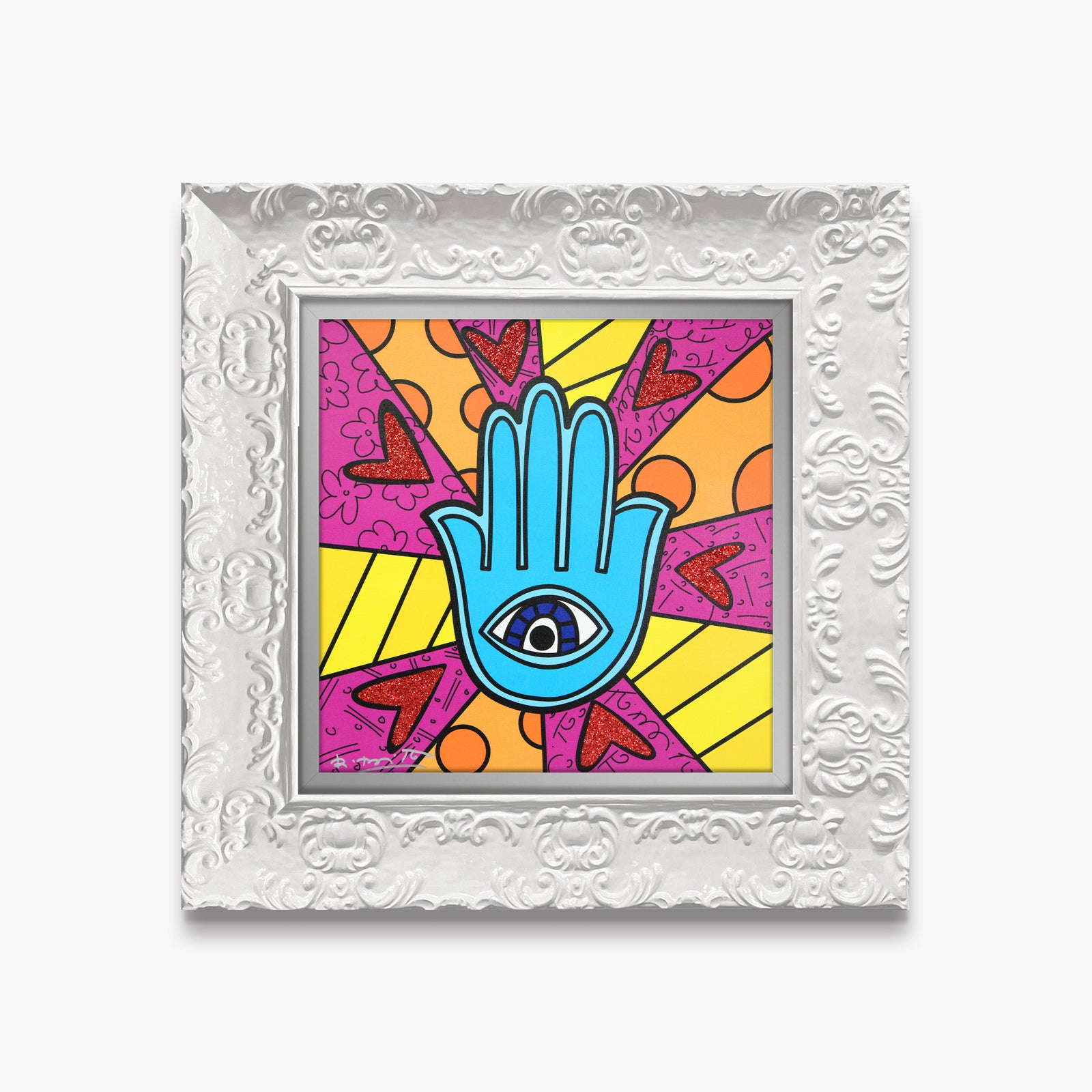 Israel Collection (Hamsa) - Limited Edition Print