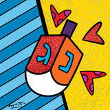 ISRAEL COLLECTION (DREIDEL) - Limited Edition Print