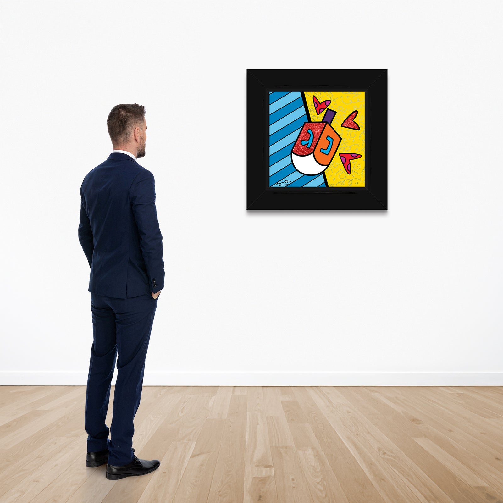 Israel Collection (Dreidel) - Limited Edition Print