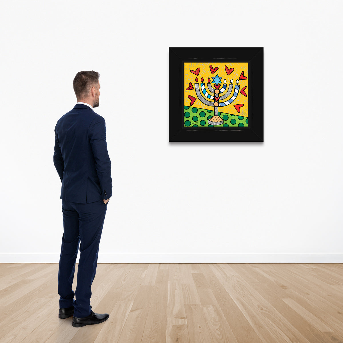 Israel Collection (Menorah) - Limited Edition Print