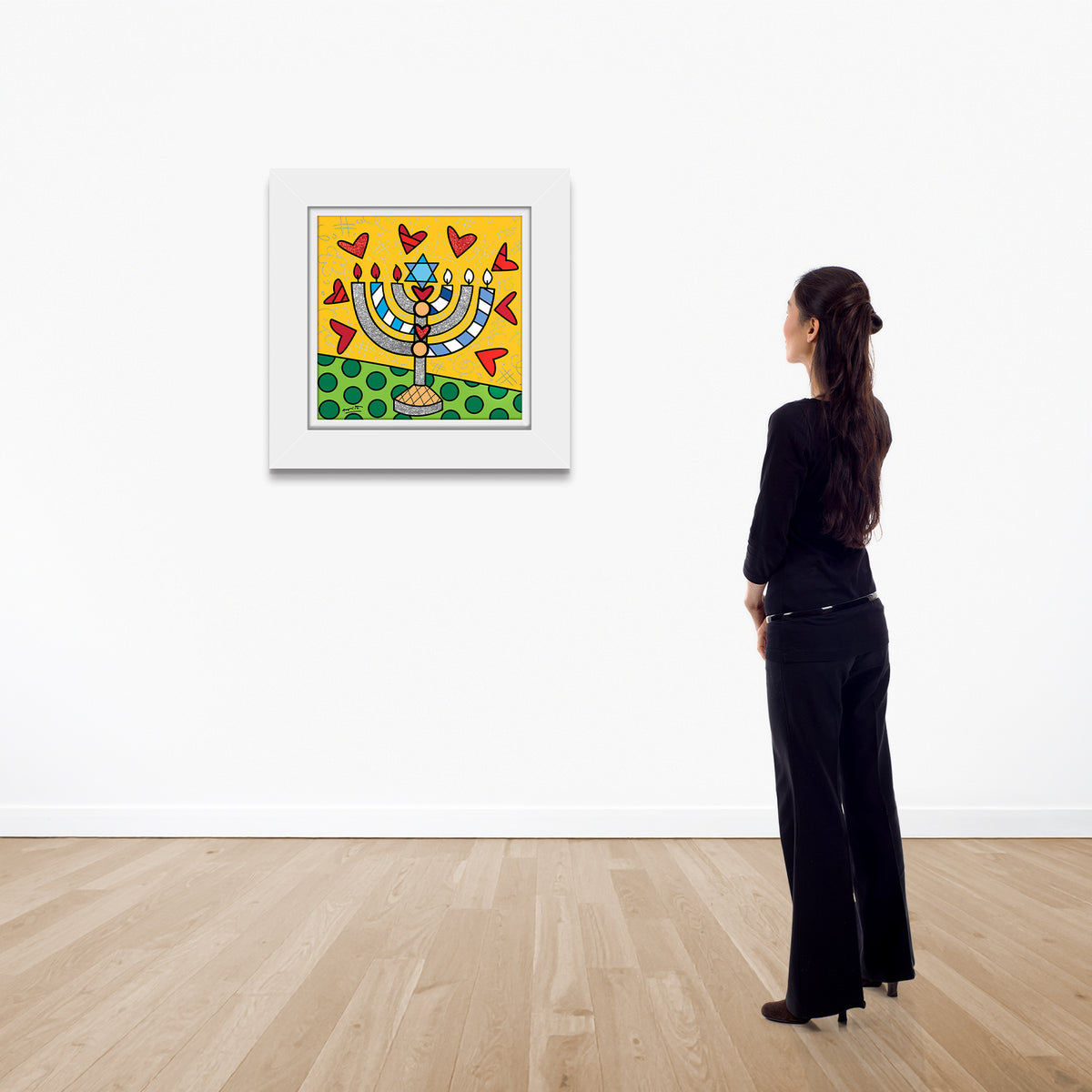 Israel Collection (Menorah) - Limited Edition Print