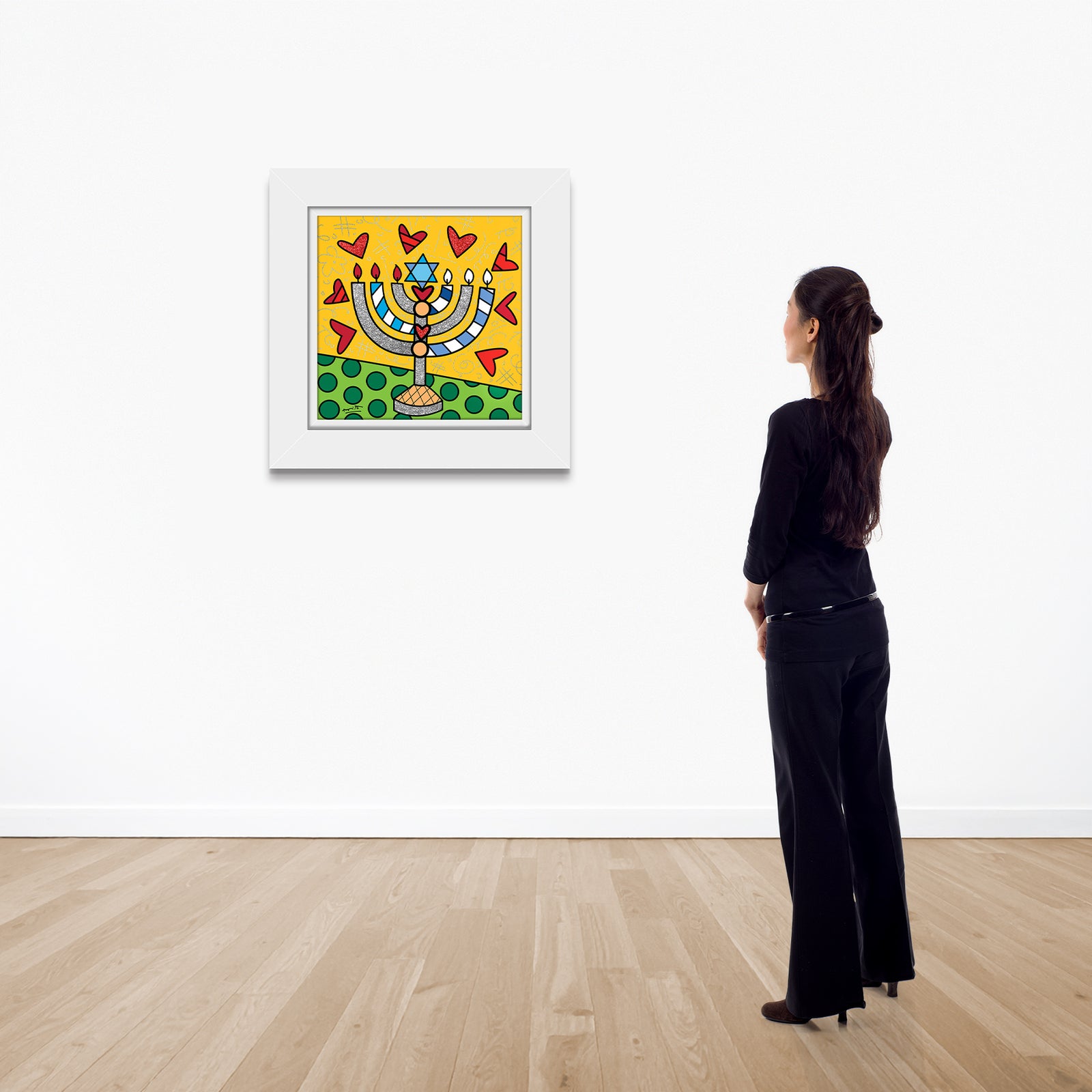 Israel Collection (Menorah) - Limited Edition Print